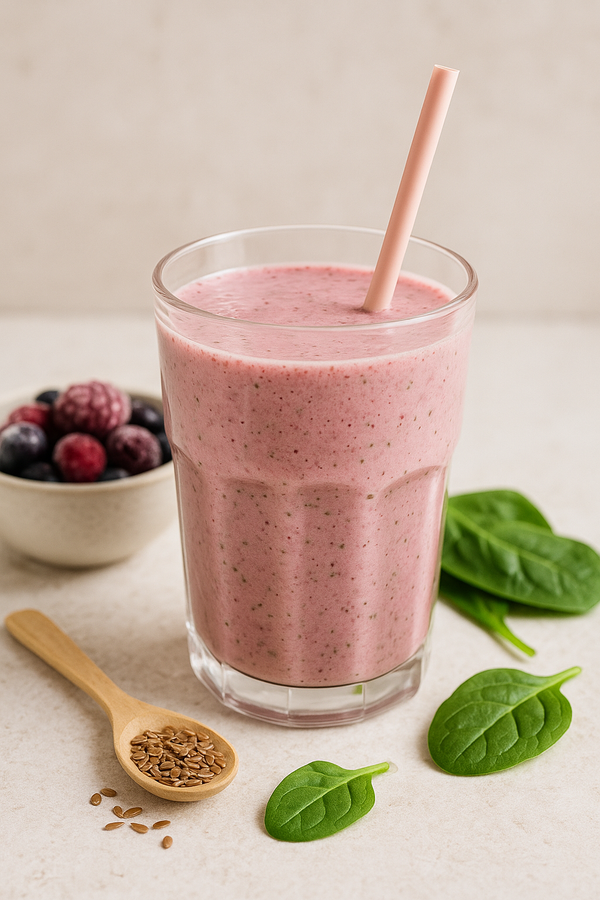 Collagen Smoothie mit Protein