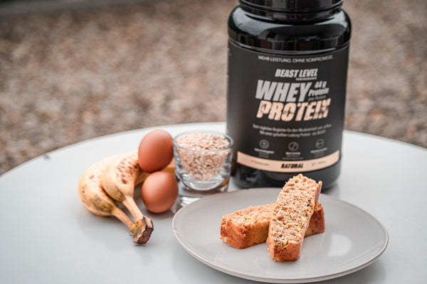 Protein Power Bananen-Brot