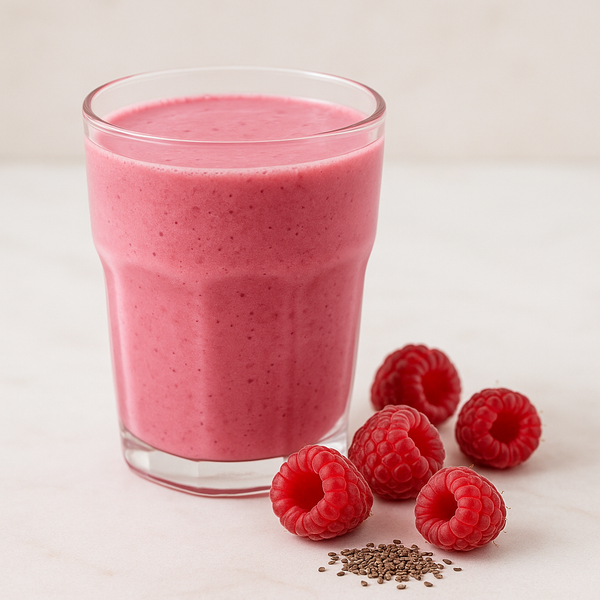 Himbeer-Fatburn Smoothie