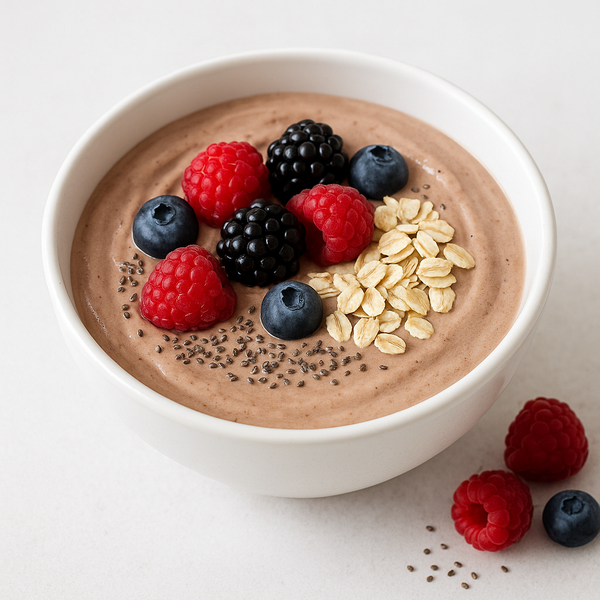 Beeren-Protein Bowl