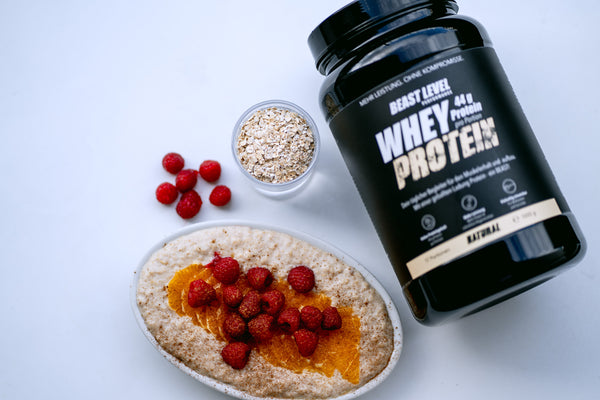 Protein Porridge Honig & Zimt