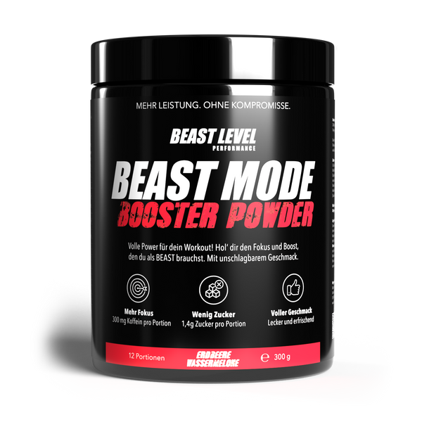Beast Mode Booster Powder